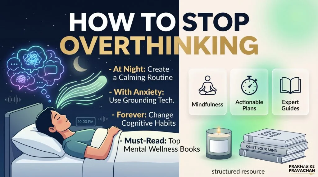How to Stop Overthinking and Manage Anxiety